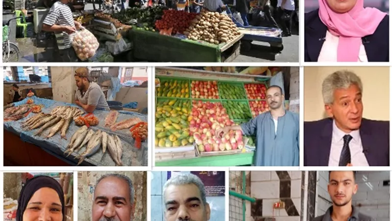 عودة نشاط الأسواق.. مع إقبال تدريجى من المواطنين