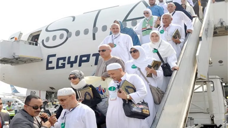 جسر جوي بين السعودية ومصر استعدادا لعودة الحجاج