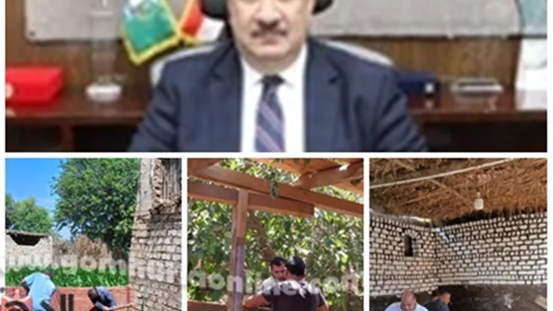 محافظ المنوفية: إزالة فورية لـ 30 حالة تعد على الأراضي الزراعية