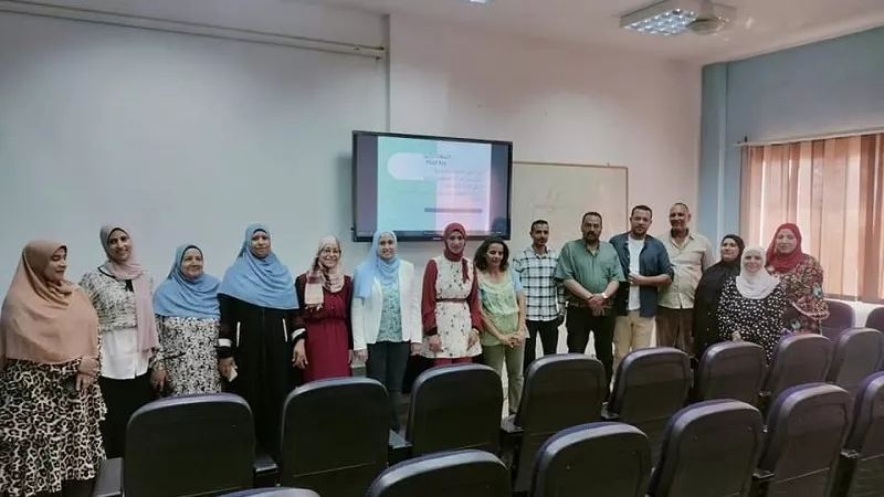 التدريب على الاسعافات الأولية بجامعة بنى سويف
