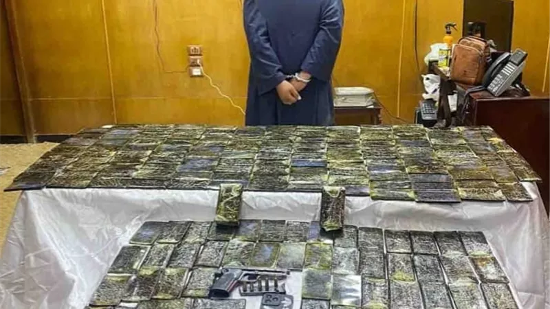 الأمن العام يضرب البؤر الإجرامية ويضبط العناصر في قنا