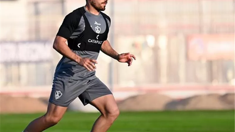 الزمالك يوضح موقف مشاركة مهاب ياسر فى المباريات المقبلة