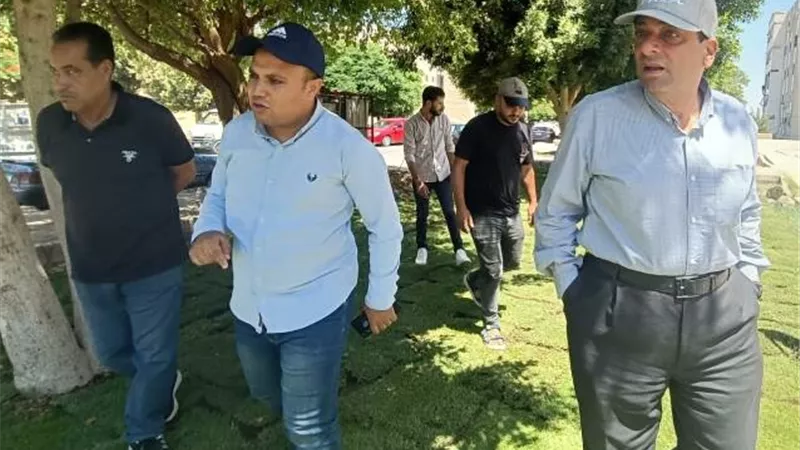 رئيس جهاز الشروق يُتابع أحدث أعمال الزراعة ويزيل 3 حالات تعدى صور