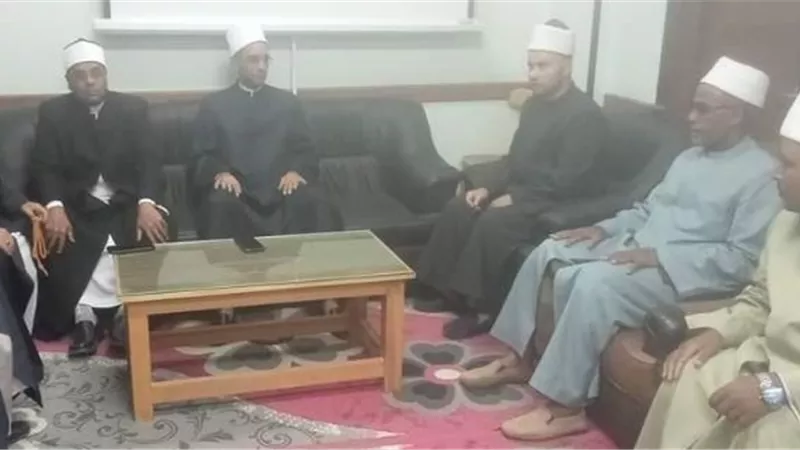 مجمع البحوث الإسلامية يطلق قافلةتوعية المجتمع ونشر الفكر الأزهري