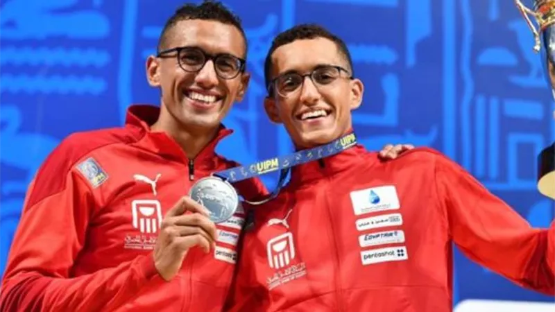 قائمة الخماسي الحديث في أولمبياد باريس 2024