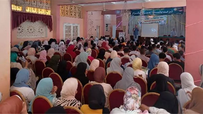 يومية ومجانية ومستمرة حسب ترتيب المواد بجدول الامتحانات