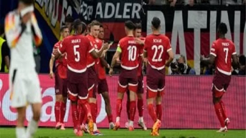 يورو 2024.. سويسرا تتقدم على ألمانيا بهدف دون رد.. ملخص الشوط الأول
