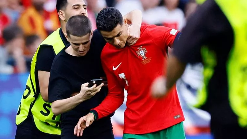 يويفا يصدر بيانا ناريا بشأن واقعة رونالدو في يورو