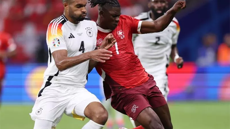 يورو 2024.. منتخب ألمانيا يخطف تعادلا قاتلا أمام سويسرا ويحسم الص