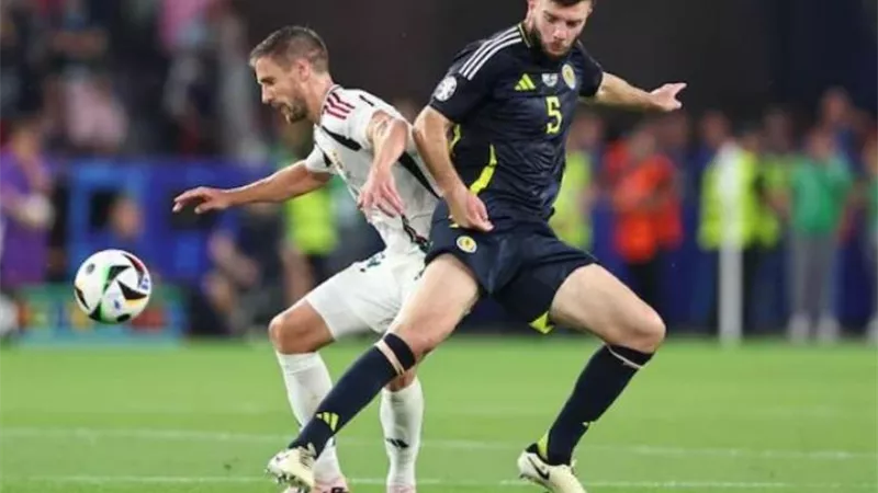 يورو 2024.. المجر تصعق إسكتلندا بهدف قاتل وتنتظر أحسن ثوالث