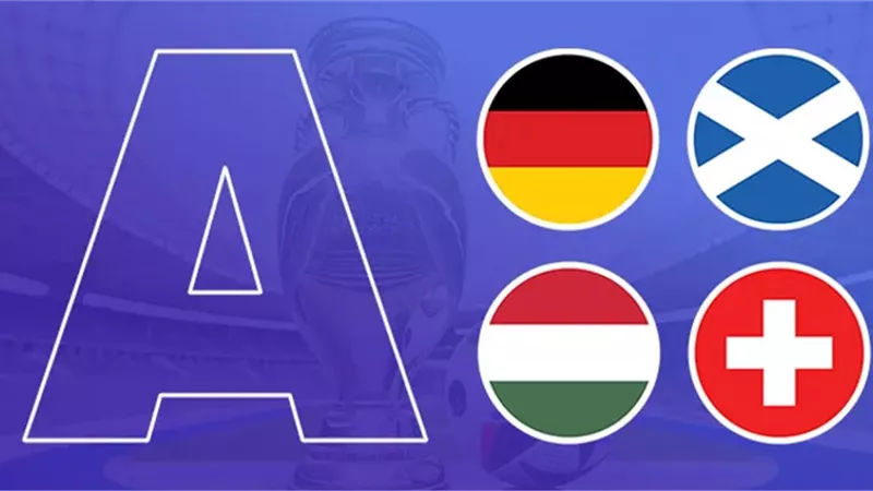 ترتيب المجموعة الأولى في يورو 2024.. ألمانيا تتصدر واسكتلندا تودع