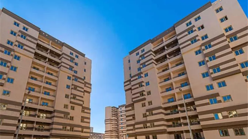 الإسكان: فتح باب الحجز لـ 984 وحدة سكنية في حدائق أكتوبر