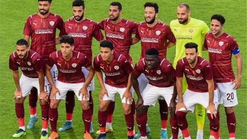 إيبوكا يقود هجوم سيراميكا أمام المصري بالدوري
