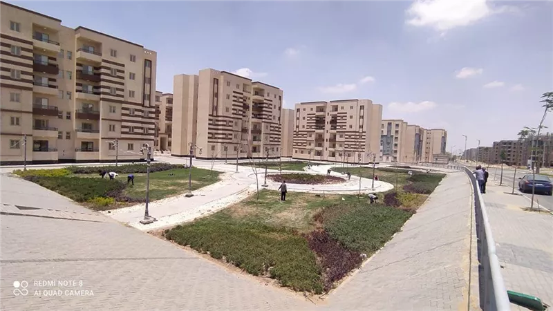 الجزار يتابع موقف تنفيذ وحدات سكن لكل المصريين بالمدن الجديدة