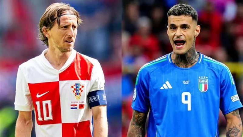 يورو 2024.. كرواتيا تتحدى إيطاليا للمنافسة على بطاقة التأهل