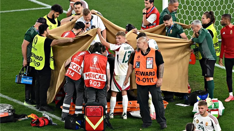 يحتاج لعملية جراحية.. الاتحاد المجري يعلن تطورات اصابة 