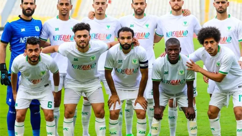 التشكيل الرسمي للمصري البورسعيدي أمام سيراميكا كليوباترا