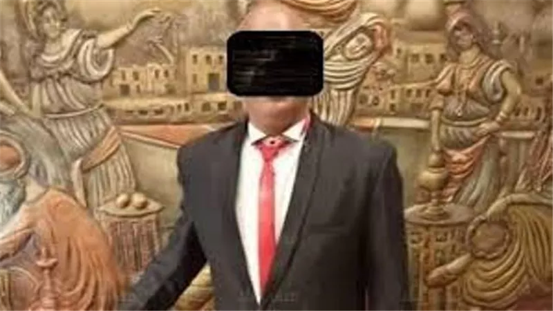مصرع موظف قفز من اعلى مبني وزارة الزراعة