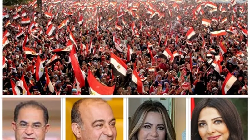 30 يونيو.. ثورة غيرت وجه التاريخ