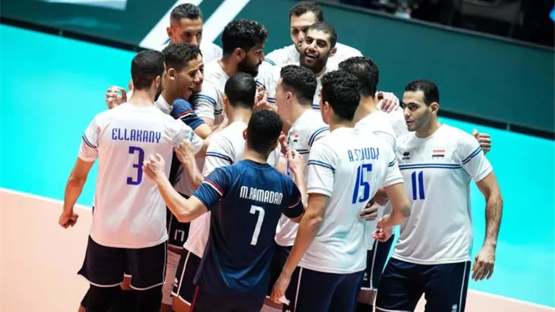 منتخب مصر للطائرة يتأهل رسميا إلى أولمبياد باريس
