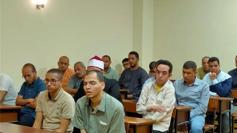انطلاق الدورة التدريبية لــ 32 إمامًا جديدًا من ذوي الهمم