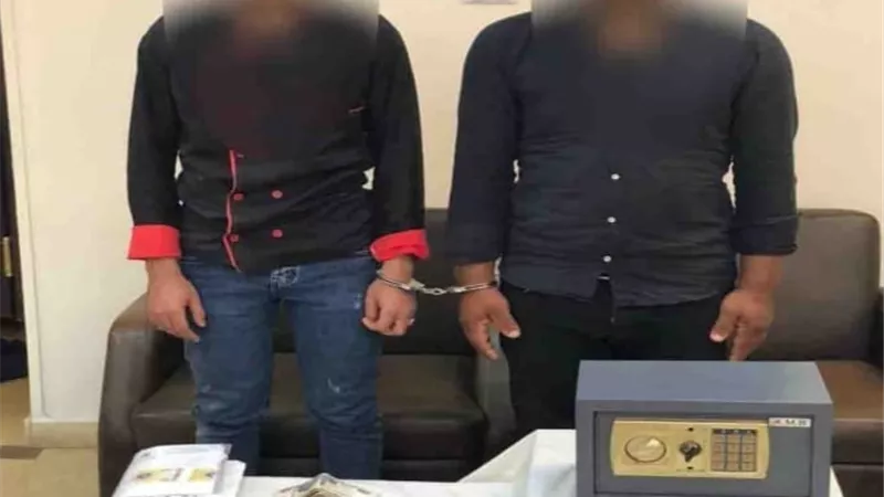 الداخلية تضبط حرامية المطاعم والمدراس بـ3 محافظات