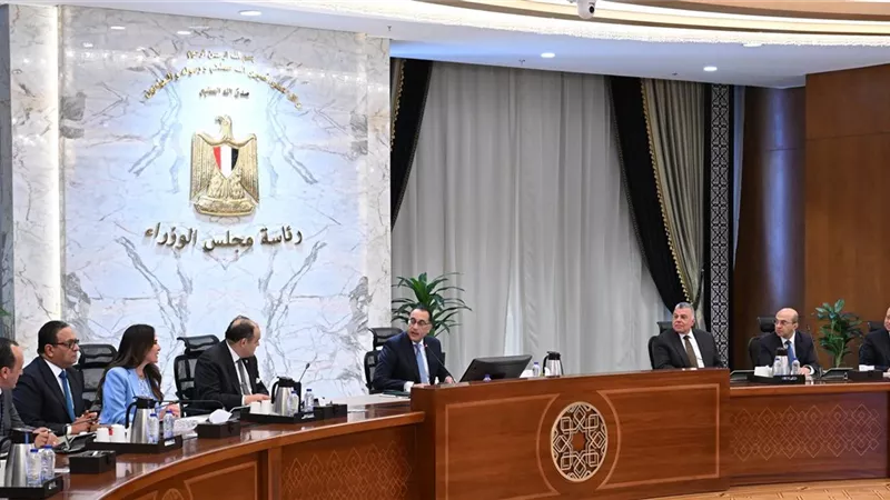 رئيس الوزراء يلتقي مسئولي كبرى الشركات الفرنسية العاملة في مصر