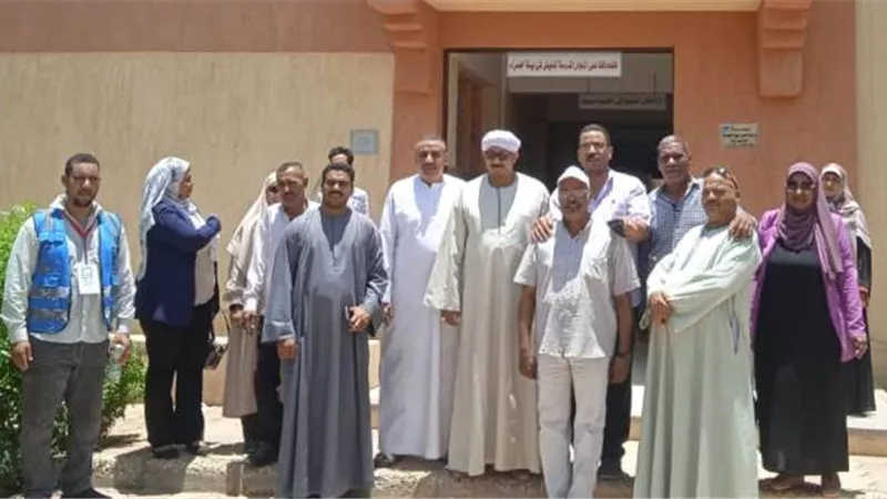 تعليمية قوص تستضيف فعاليات قوافل 