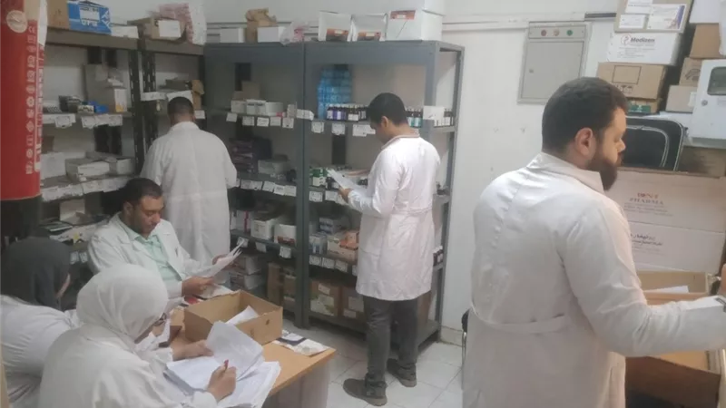 الكشف على ١٣١٤مريضا بالفشن ضمن مبادرة 