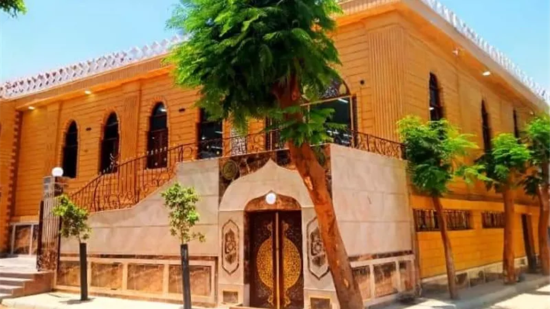 افتتاح مسجد الحاج رفعت بالمعصرة مركز ملوي الجمعة القادمة