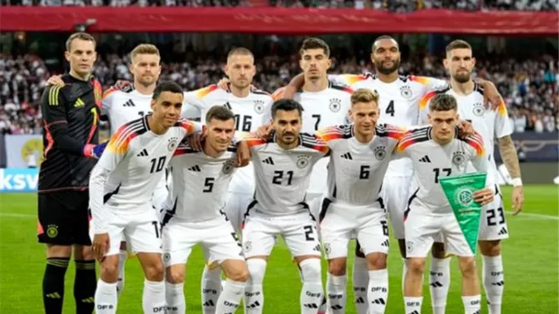 بعد تصدره المجموعة الاولى .. 50 ألف يورو لكل لاعب فى ألمانيا