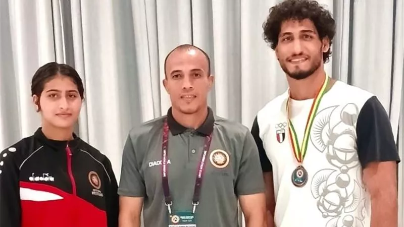أحمد خالد يحصد برونزية بطولة أفريقيا للمصارعة الشاطئية بالسنغال