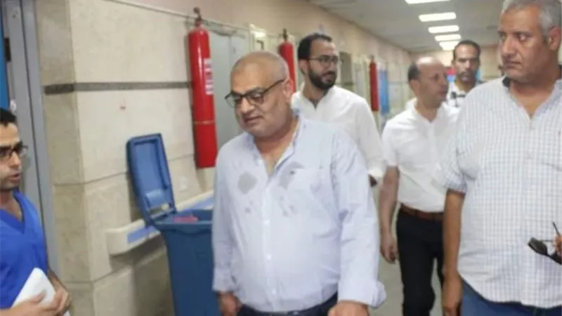 توسعة طوارئ الباطنة و الاطفال بمستشفي جامعة بني سويف
