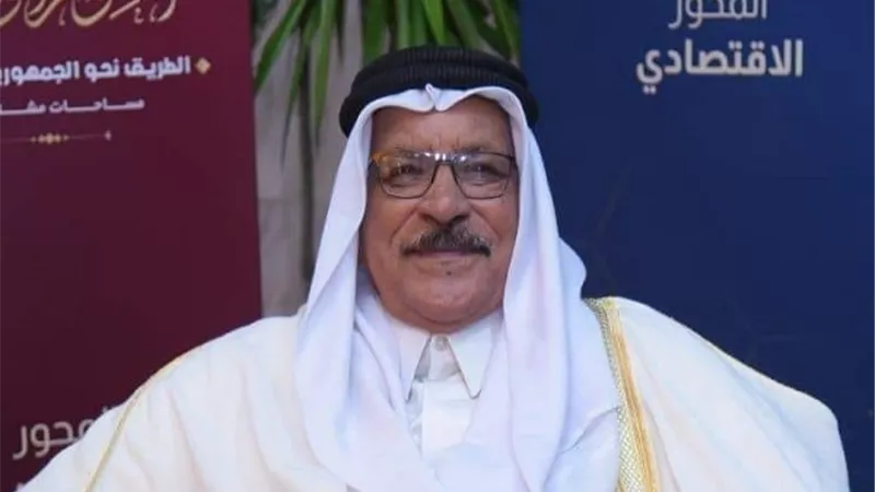 الشيخ علي فريج راشد يدعو لميثاق شرف موحد للقضاء العرفي