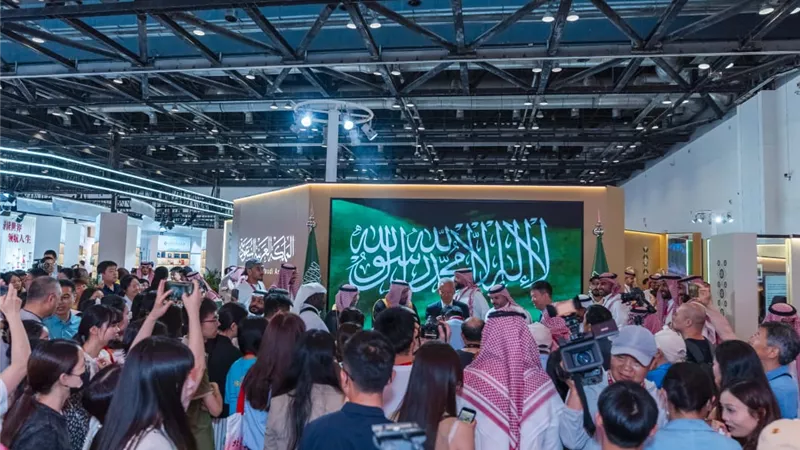 السعودية تختتم مشاركتها كضيف شرف في معرض بكين الدولي للكتاب