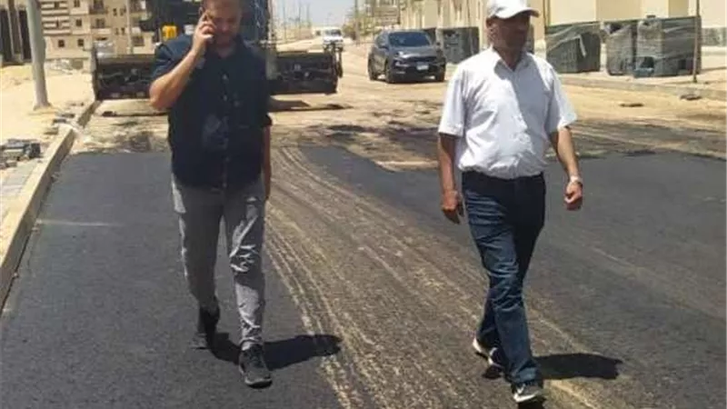 رئيس جهاز حدائق العاصمة يصدر قرارات هامة بشأن الخدمات الميدانية.. صور