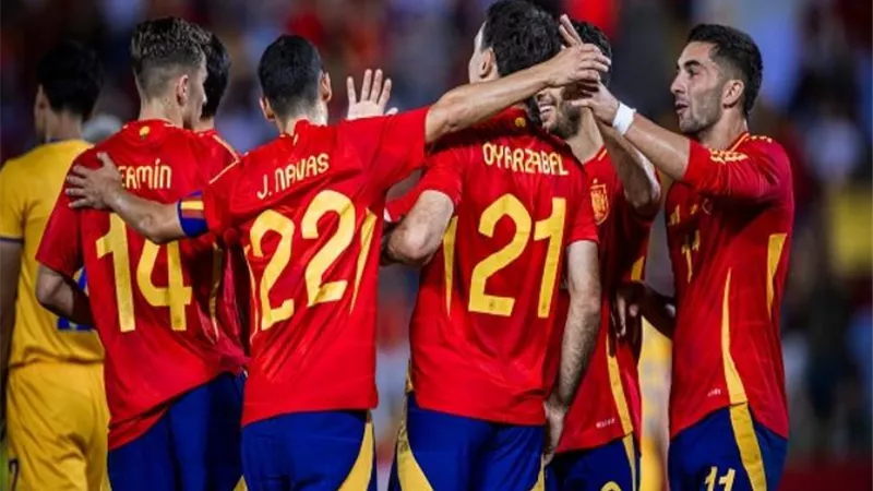 شاهد .. ملخص فوز إسبانيا أمام ألبانيا فى يورو 2024