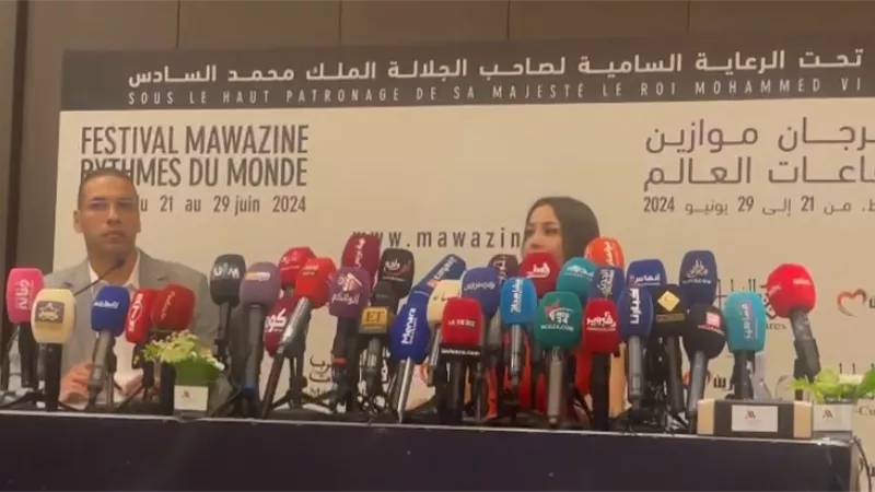جنات : نجاحي في مصر جاء بالصدفه.. وسعيدة بوجودي في مهرجان موازين