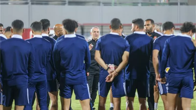 شاهد كواليس مادار داخل معسكر الأهلي قبل إلغاء مباراة الزمالك