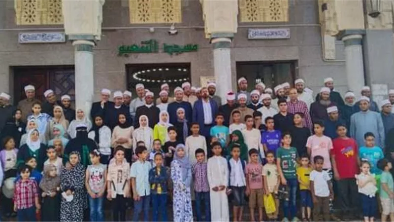 أوقاف مطروح تفتح البرنامج الصيفي للطفل