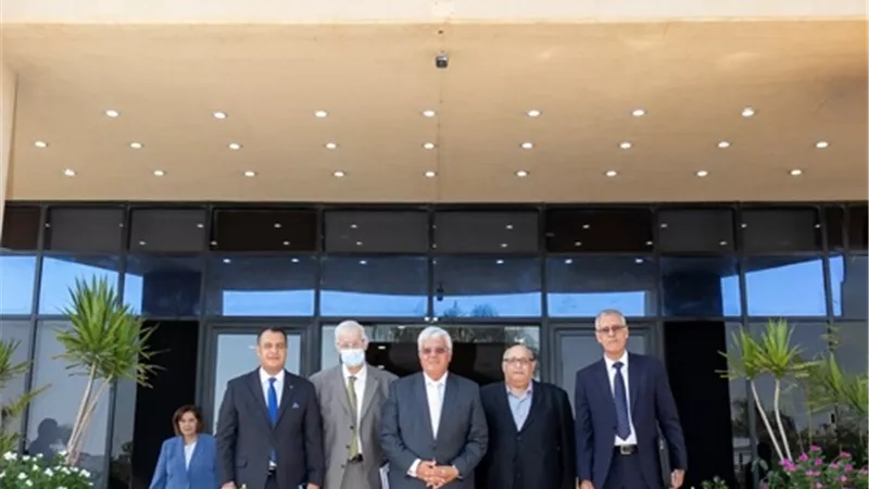 أيمن عاشور يرأس اجتماع مجلس الجامعات فى الجامعة المصرية الروسية.. صور