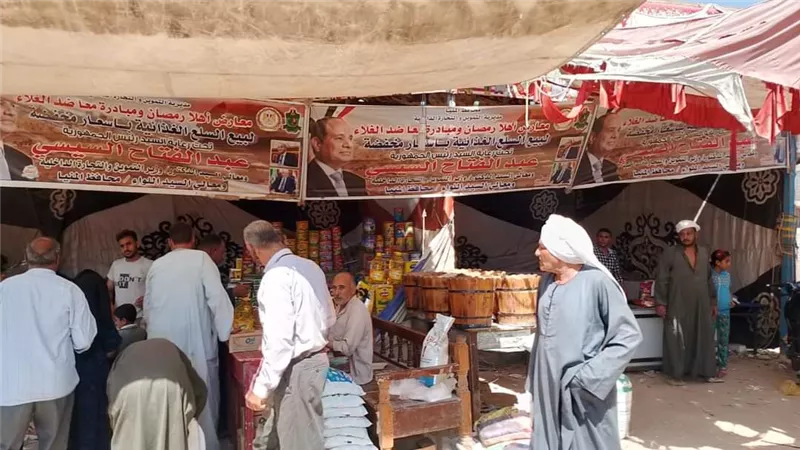 ضبط 140 مخالفة متنوعة على المخابز والأسواق بالمنيا