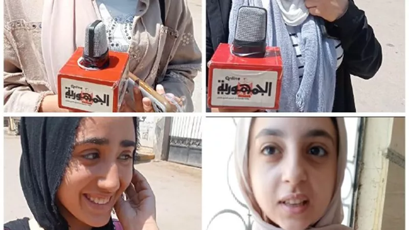 الفرنساوي يمحو أحزان اللغة العربية في المنوفية..شاهد بالفيديو