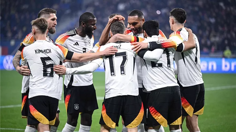 تشكيل ألمانيا لمواجهة سويسرا في يورو 2024.. هافيرتز فى الهجوم