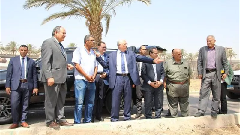 القصير يدشن مبادرة مركز البحوث الزراعية لتفعيل دور المراكز الارشادية