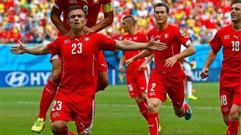 إمبولو وفابيان يقودان هجوم سويسرا أمام ألمانيا فى يورو 2024