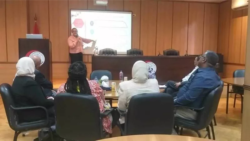 معهد بحوث الصحة الحيوانية يستقبل وفدا من منظمة الفاو