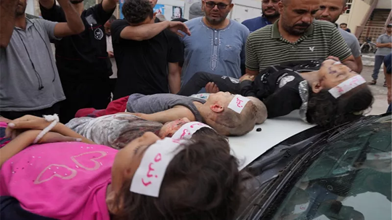 غزة.. مقبرة الأطفال