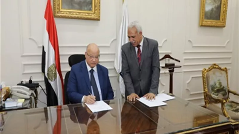 محافظ القاهرة يعتمد تنسيق القبول بمدارس التعليم الفنى