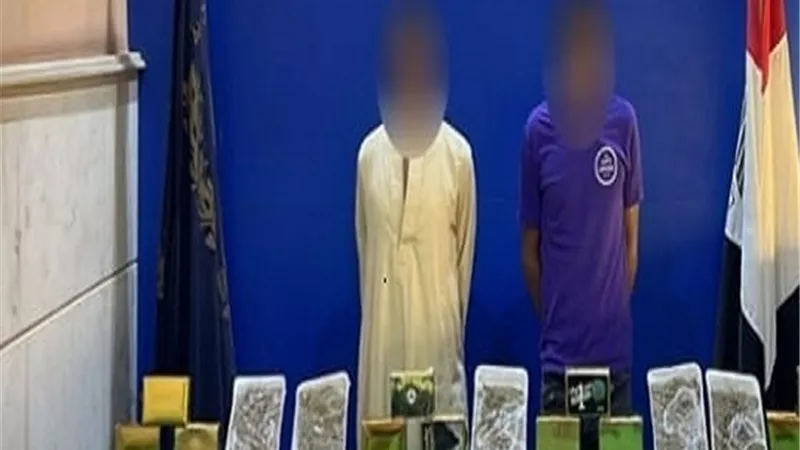 ضبط مجرمين بـ 10 كيلو حشيش و5 كيلو هيدرو في القاهرة
